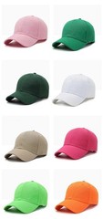 Solid Plain Baseball Cap Trucker Blank Hat Ball Men Women Adjustable