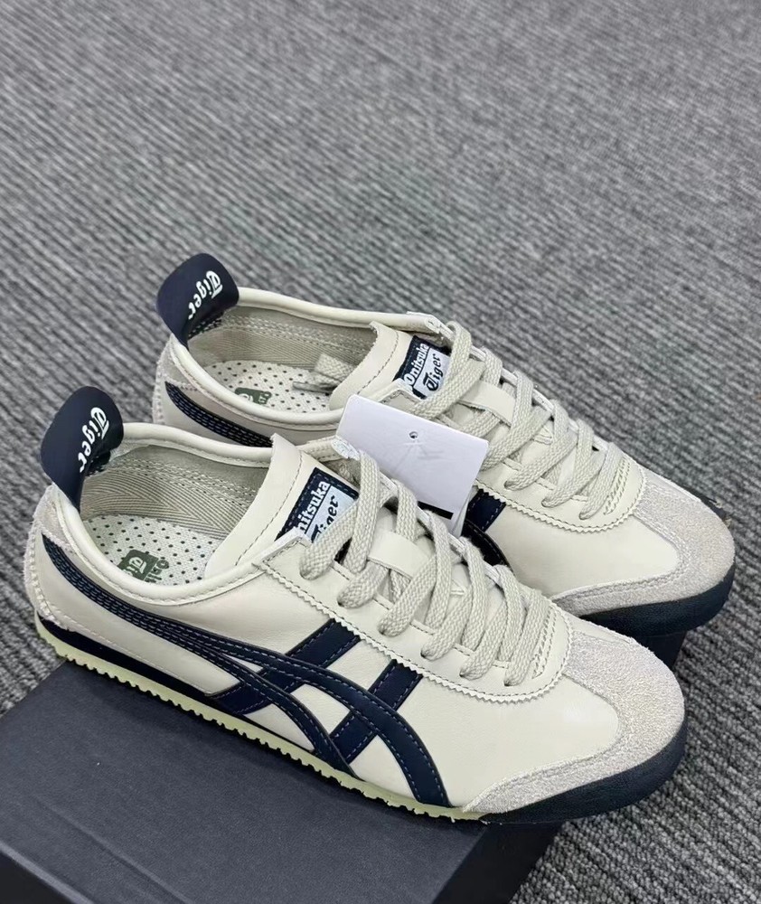 Authentic Onitsuka Tiger MEXICO 66 1183C102 200 BIRCH PEACOAT New