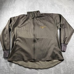 VTG ScentLok Jacket Mens XL Brown Softshell Hunting Hiking Outdoor Midlayer