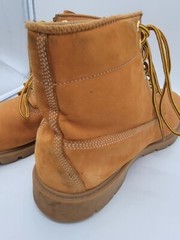 Timberland 6&Prime; Basic Waterproof Work Boot Brown Mens Sz 15 Good Condition