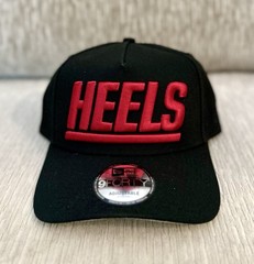 New Era 4th Rope HEELS BLACK/RED Snapback OSFM Westside Gunn NEW FAST SHIP