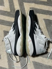 Adidas Dame 8 Basketball Shoes 4th Quarter KO Dash Grey GY0379 Men&rsquo;s Size 13