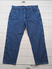 Rustler by Wrangler Men&rsquo;s Regular Relaxed Fit Heavyweight Denim Jean, 40×30