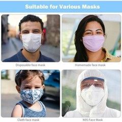 10Pc 3D | Mask Bracket | Mouth Separate Inner Stand Holder Breathing More SPACE