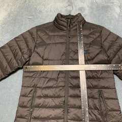 Stormtech Performance Puffer Jacket Men Small Black Mock Neck Full Zip Outerwear