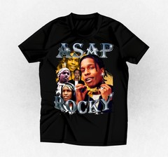 Rapper ASAP Rocky graphic t-shirt black or any color and size you choose
