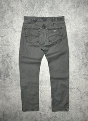Vintage Armani Jeans Comfort Fabric Metal Logo Pants Jeans Size 32