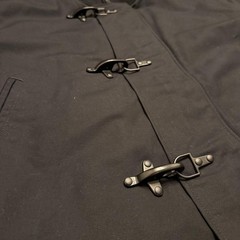 Engineered Garments Fireman Jacket Duck Blouson Black Size M F/S