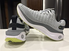 Men&rsquo;s Nike ReactX Infinity Run 4 « Wolf Grey » Shoes -# DR2665 002- Size 10 -NEW