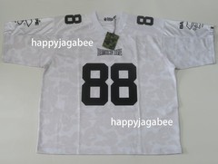 A BATHING APE Men&rsquo;s SOLID CAMO MULTI LOGO RELAXED FIT FOOTBALL JERSEY TEE rz