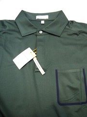 Peter Millar Performance Fabric Forge Jersey Polo Golf Shirt NWT XL $98 Balsam