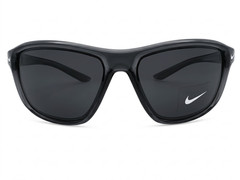 Nike Adrenaline EV1112 Cool Grey Black Sport Sunglasses Grey Lens Mens 66mm