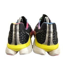 Hoka One One Mach X Black Rainbow Running Shoes Mens Size 9.5 D