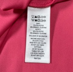 NWT Sigrid Olsen Skort Skirt XS S L XL Blush Pink Pockets Golf Tennis E1