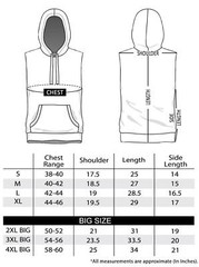 Mens Workout Hoodie Sleeveless Vest Muscle Tank Tops Gym Fitness Bodybuilding