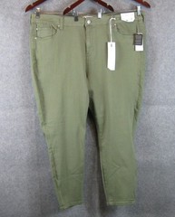 Celebrity Pink Women&rsquo;s Jeans Sz 24 Skinny Ankle Green