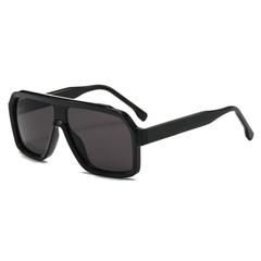 Men Square Double Bridge Sunglasses Fashion Outdoor Driving Shade Glasses UV400