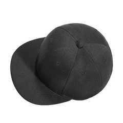Premium Solid Fitted Cap Baseball Cap Hat, Flat Bill / Brim NEW – Unisex