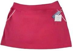 NWT Sigrid Olsen Skort Skirt XS S L XL Blush Pink Pockets Golf Tennis E1