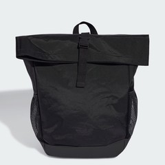 adidas CLASSIC BACKPACK, Black, Multi-Pocket Sports School Travel Bag