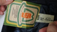 Stylish Vintage Wool Lined with Silk Serge Caps Made in Belarus 4 Variation #6-9