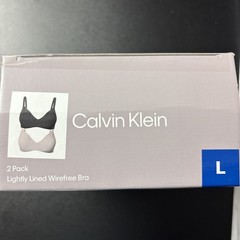 Calvin Klein Lightly Lined Microfiber Stretch Bra 2 Pack