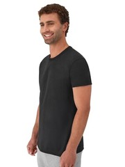 6 Pack Hanes Men&rsquo;s Value Pack Assorted T-Shirt Undershirts Size S-3XL NEW