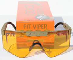 PIT VIPER The Range 2000 Sunglasses/Safety Glasses Ballistic ANSI Z87+ NEW