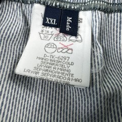 VTG Ermenegildo Zegna Light Grey/White Pinstripe Swim Briefs Mens 2XL Rare NWT