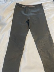 Rick Owens Gray Solid Mid Rise Pull-On Jegging Leggings IT44 US8 32in Waist