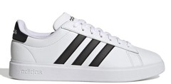 Adidas Grand Court Shoes White Black GW9195 Men&rsquo;s Sizes NEW