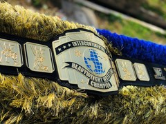 NEW INTERCONTINENTAL BLOCK LOGO HEAVYWEIGHT BELT ADULT SIZE 2MM HD QUALITY…!!!