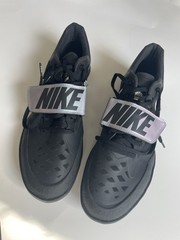 Nike Zoom Rival SD 4 Track Field Throws Size US 12 Black Indigo Fog