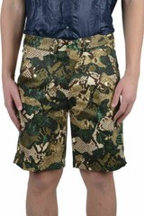 MSGM Men&rsquo;s Multi-Color Flat Front Shorts US 28 30 32 34