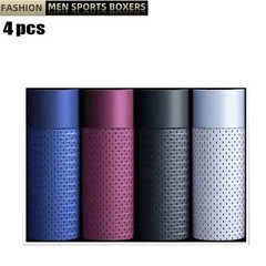 4pcs Boxhero Bamboo Fiber Boxer Briefs, 1pcs Bamboo Fibre Boxers New