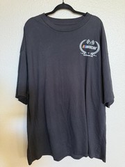 NASCAR Graphic T Shirt 3XL Black Double Sided Racing Car Motorsports Big & Tall