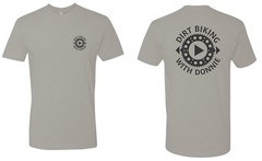 Size Large – DBWD Next Level Premium Crew T-Shirt Super Soft Cotton