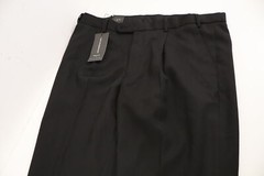 Taylor & Wright Machine Washable Trousers 38 Short Black