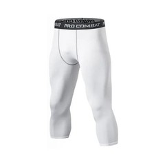 Man&rsquo;s Workout Leggings Compression Base Layer Gym Sports Running Training Pants