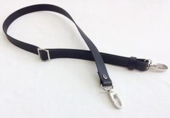 5/8&Prime; Adjustable Leather Slide Convertible Crossbody – Shoulder Strap Bags Purses