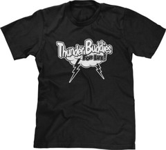 Thunder Buddies Best Friends Comedy Movie Quotes Humor Humor Funny Mens Tee