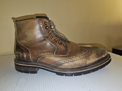 Johnston & Murphy Zipup Boots XC Flex Cody Brown Wingtip Men&rsquo;s 10M SEE IMAGES. 1