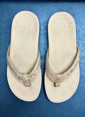 Vionic High Tide Wedge Platform Flip Flop Sandal Cork Women&rsquo;s US 7