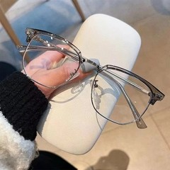 Interview Smart Clear Lens Glasses Fake Vintage Nerd Geek Retro Hipster UV