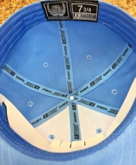 Original Plain Fitted Caps Flat Bill Hats [[ KB ]] Solid Colors ( New Item )