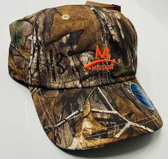 Mission EnduraCool Real Tree Adjustable Unisex Camouflage Baseball Hat 106016