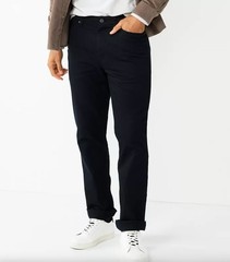 Men&rsquo;s Sonoma Goods For Life The Everyday All-Day Straight Fit Pants – Black