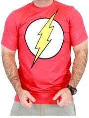 DC Comics The Flash Men&rsquo;s Compression T-Shirt – NWT