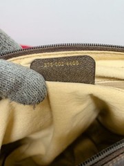 GUCCI Boston bag Web Stripe Interlocking G GG canvas Vintage Auth From Japan