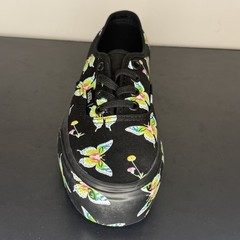 VANS Authentic Stackform Morph Blackout Butterflies Women&rsquo;s Platform Shoes